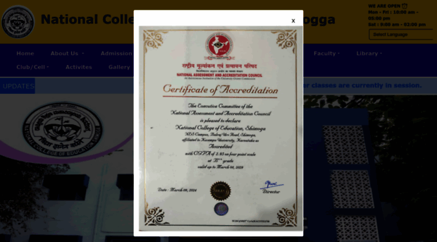 nesbedcollege.org