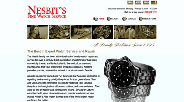 nesbitswatchservice.com