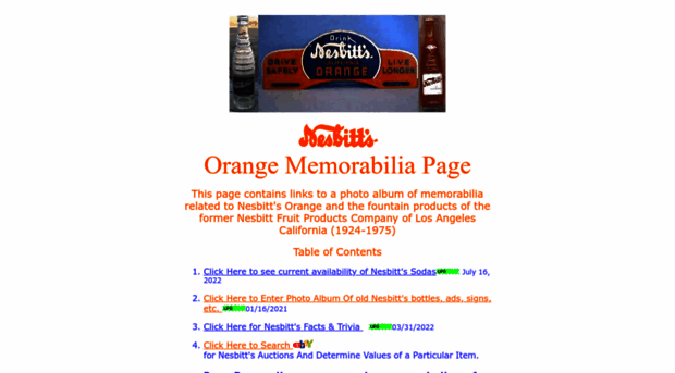 nesbittsorange.com