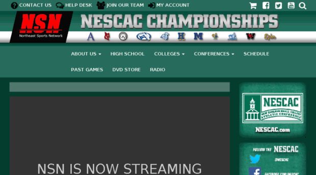 nescac.nsnsports.net