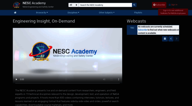 nescacademy.nasa.gov