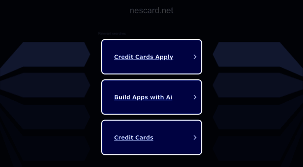 nescard.net