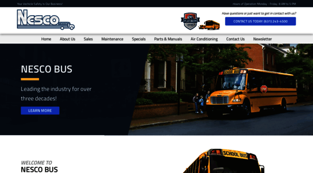 nescobus.com