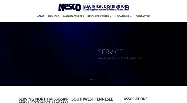 nescoelectric.com