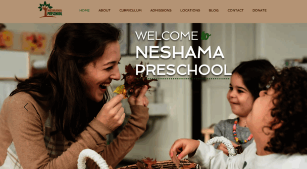 neshamapreschool.com