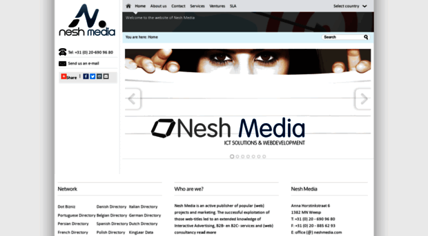 neshmedia.nl