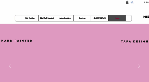nesiannails.com