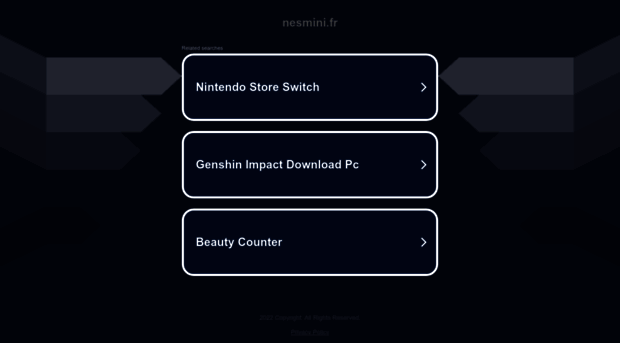 nesmini.fr