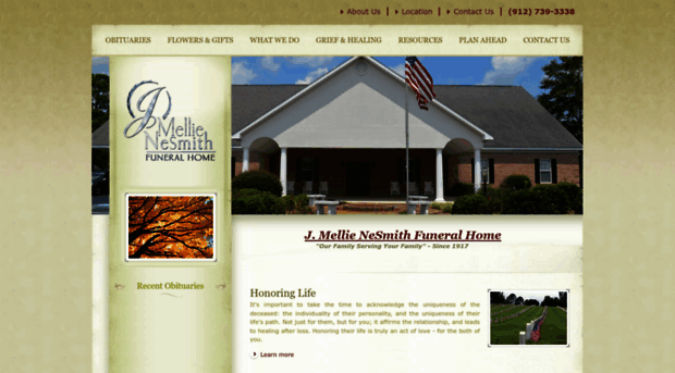 nesmithfuneralhome.com