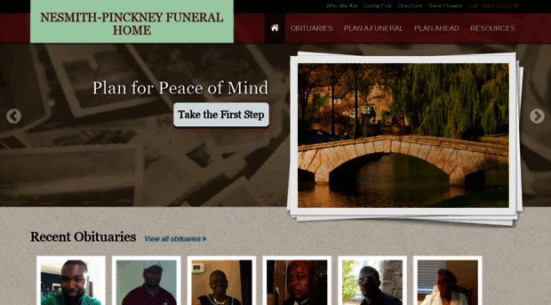 nesmithpinckneyfuneralhome.com