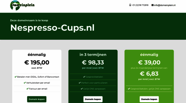 nespresso-cups.nl