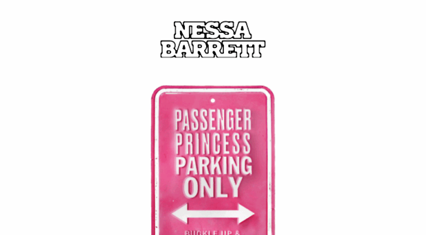 nessa-barrett.com