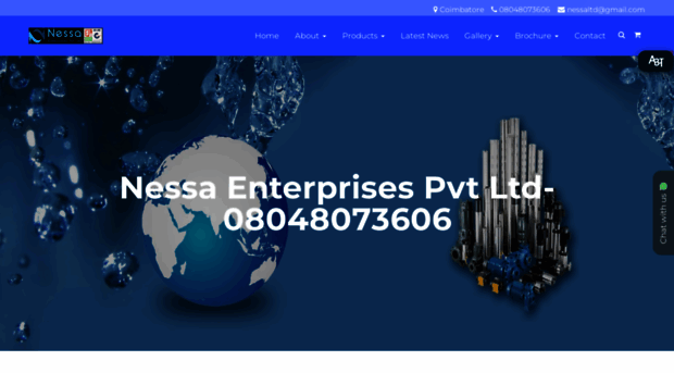 nessaenterprises.in
