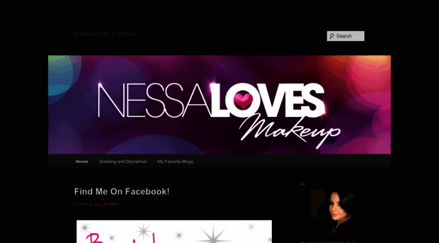 nessalovesmakeup.com