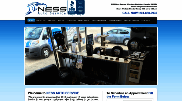 nessautoservice.ca