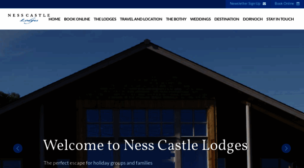 nesscastlelodges.co.uk