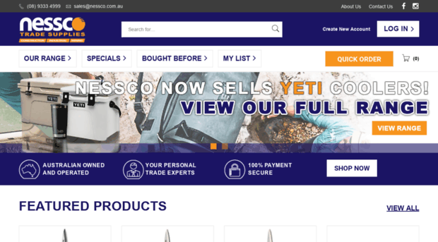 nesscotradesupplies.com.au