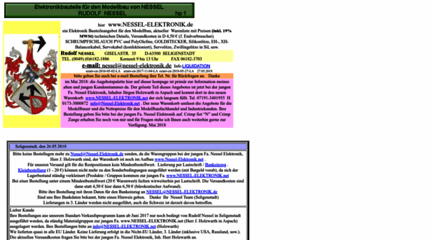 nessel-elektronik.de