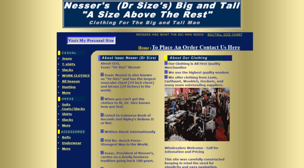 nessersbigandtall.com