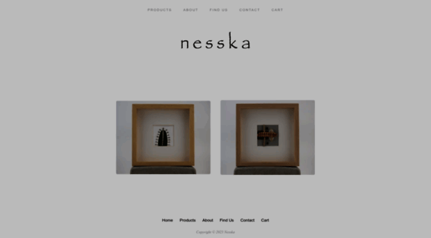 nesska.bigcartel.com