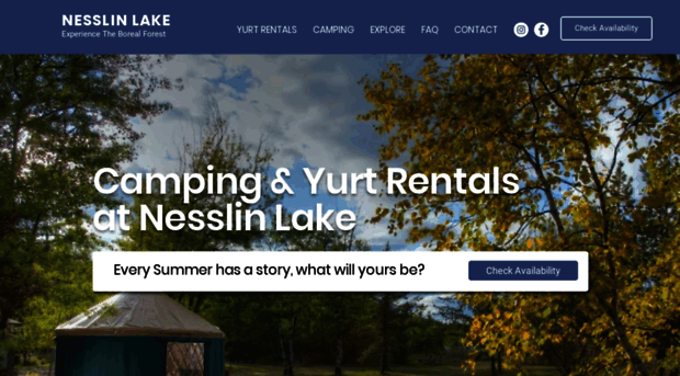 nesslinlake.com