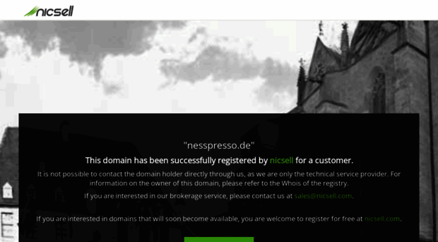 nesspresso.de