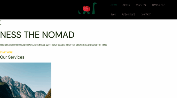 nessthenomad.com