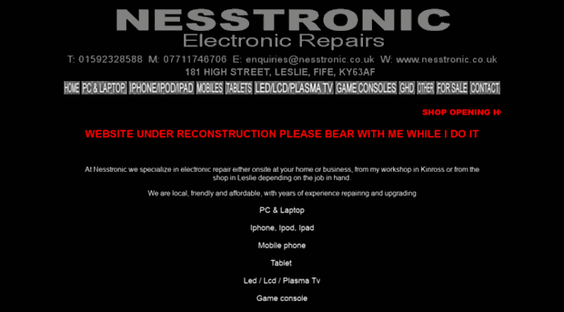 nesstronic.co.uk