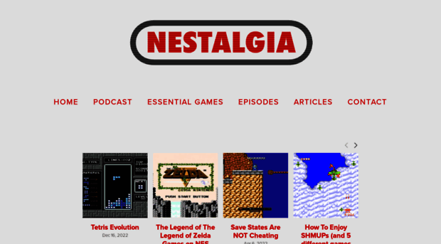 nestalgiacast.com