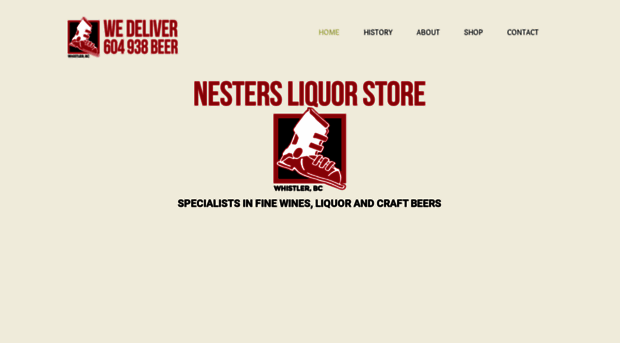 nestersliquor.com