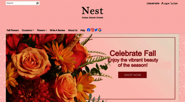 nestfloraldesignstudio.com