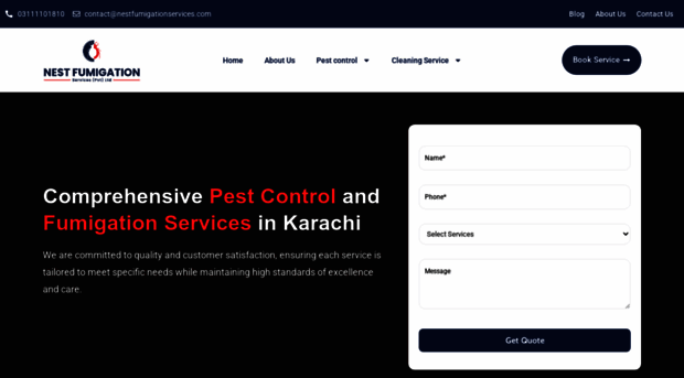 nestfumigationservices.com