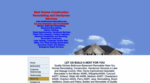 nesthomesconstruction.com