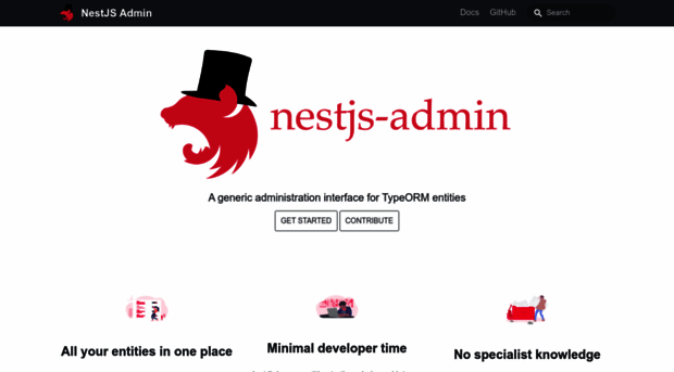 nestjs-admin.com