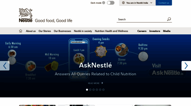 nestle.in