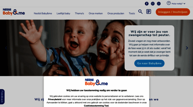 nestlebabyvoeding.nl