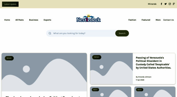 nestledeck.co.uk