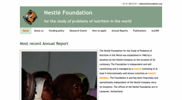 nestlefoundation.org