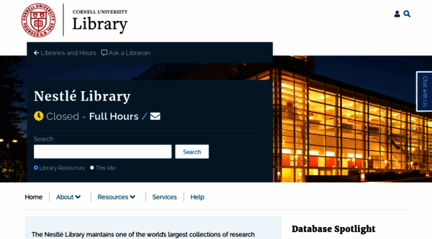 nestlelib.cornell.edu