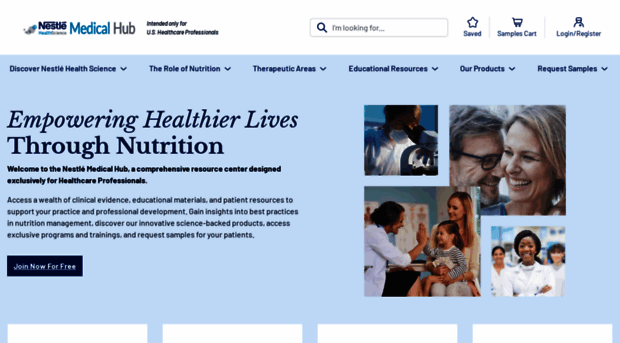 nestlemedicalhub.com