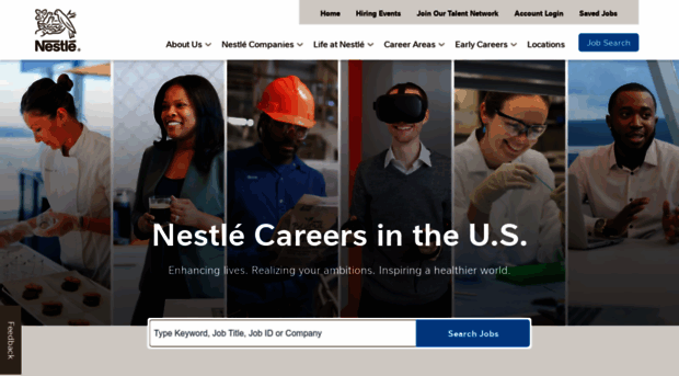 nestleusacareers.com