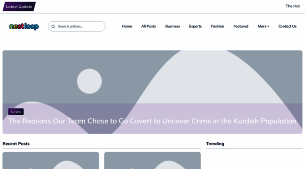 nestloop.co.uk