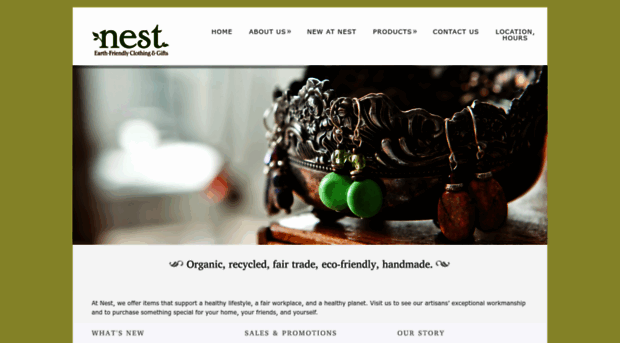 nestnaturalhome.com