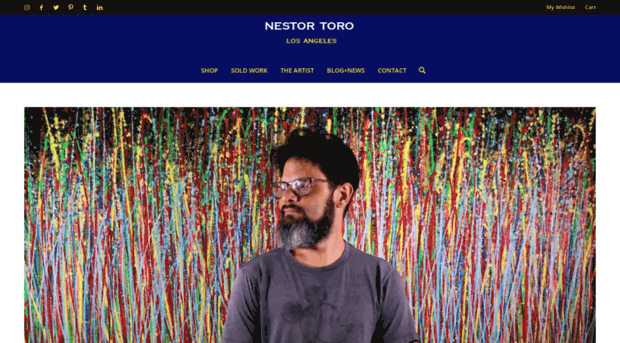 nestortoro.com