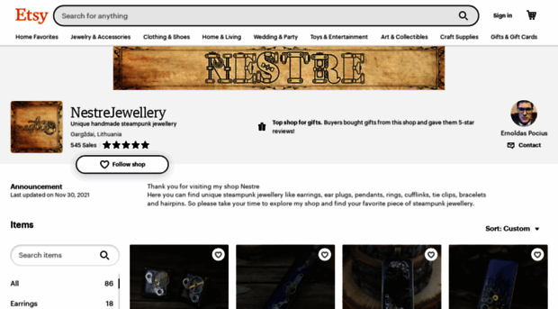 nestrejewellery.etsy.com