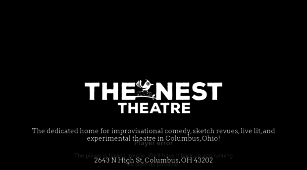 nesttheatre.com