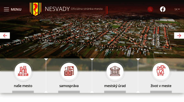 nesvady.sk