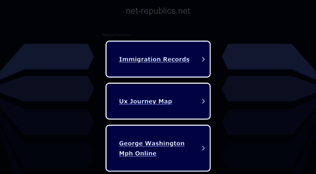 net-republics.net