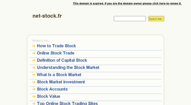 net-stock.fr