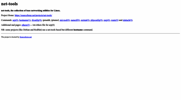net-tools.sourceforge.net